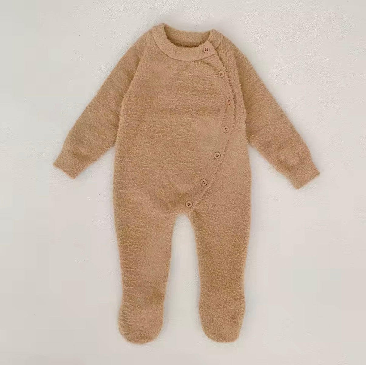 Cosy baby onesie