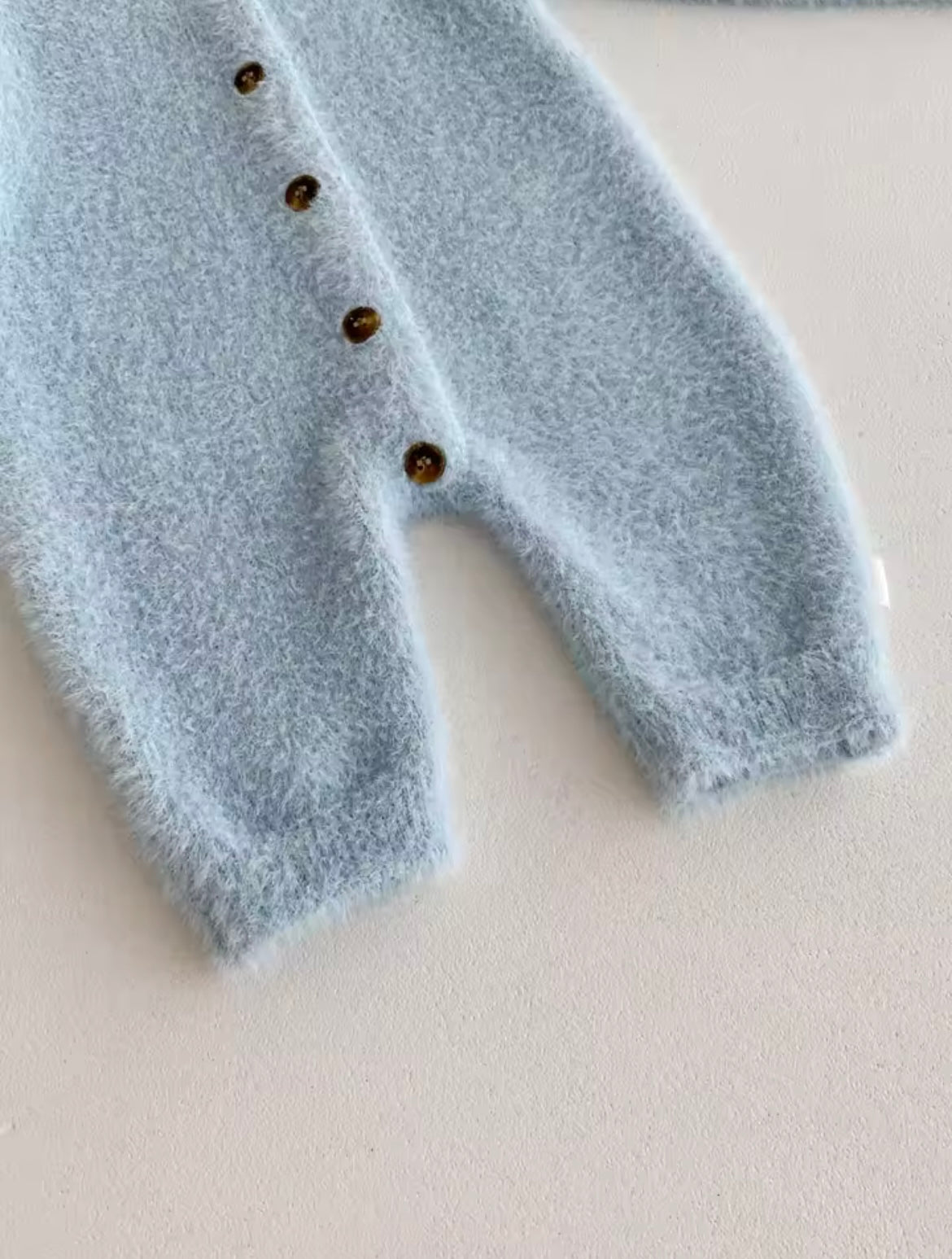 Fluffy rompers
