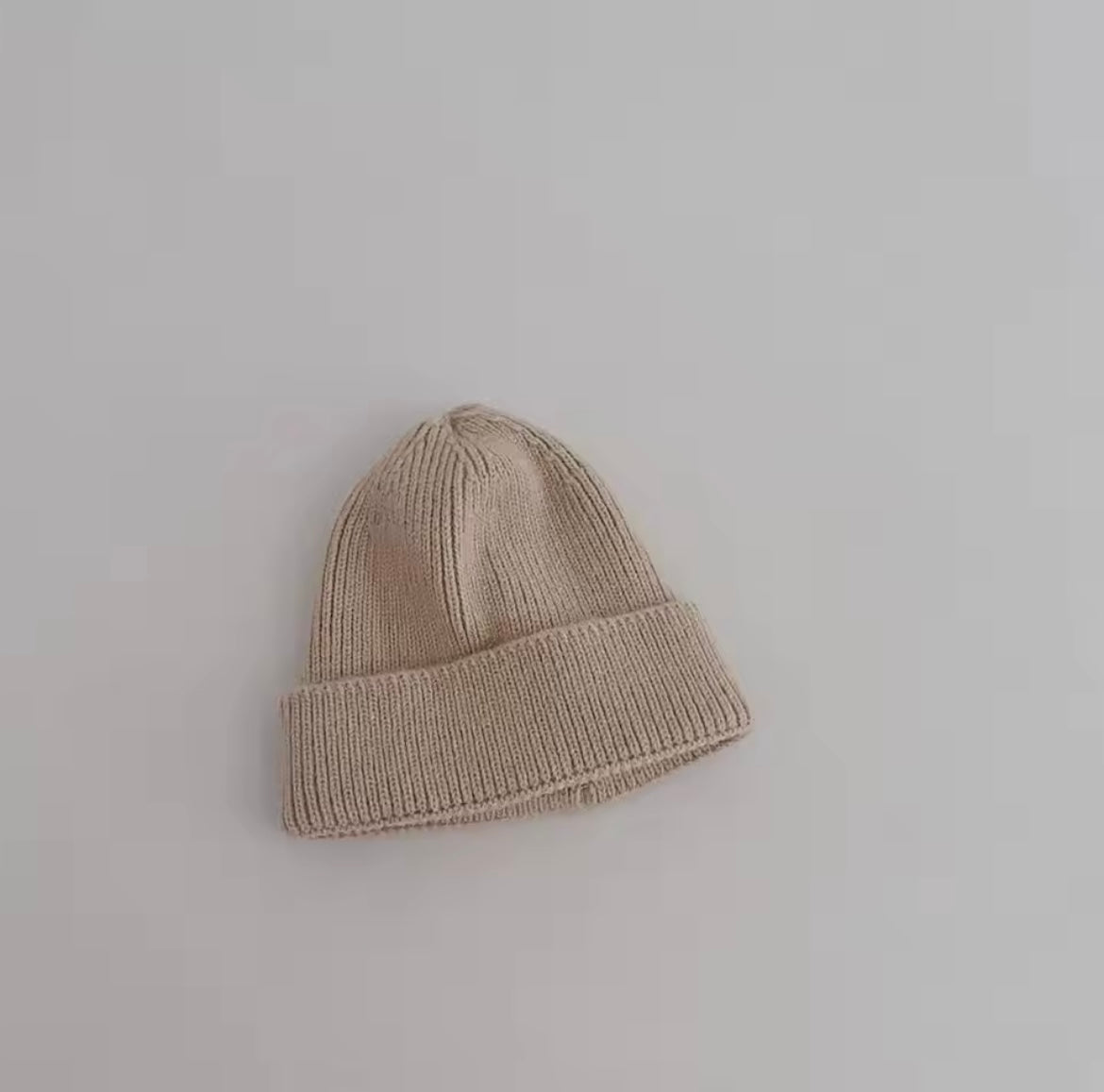 Knitted children's hat