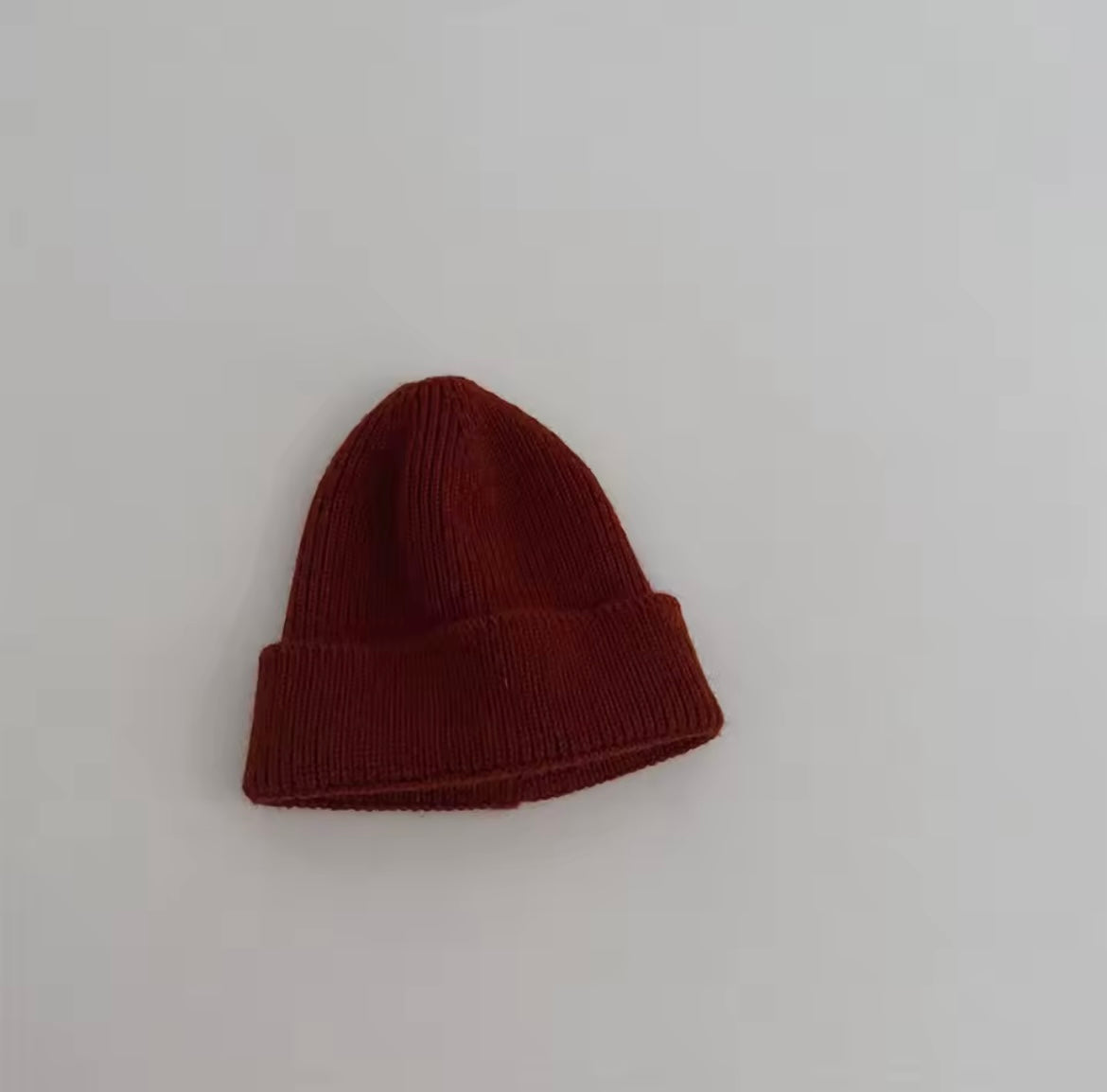 Knitted children's hat
