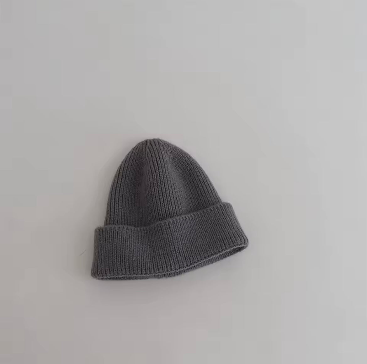 Knitted children's hat