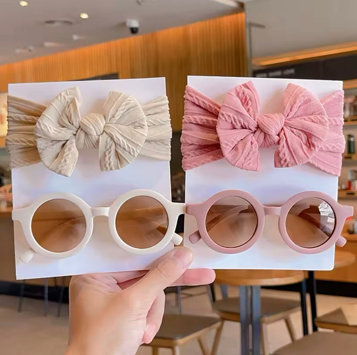 Sunglasses set