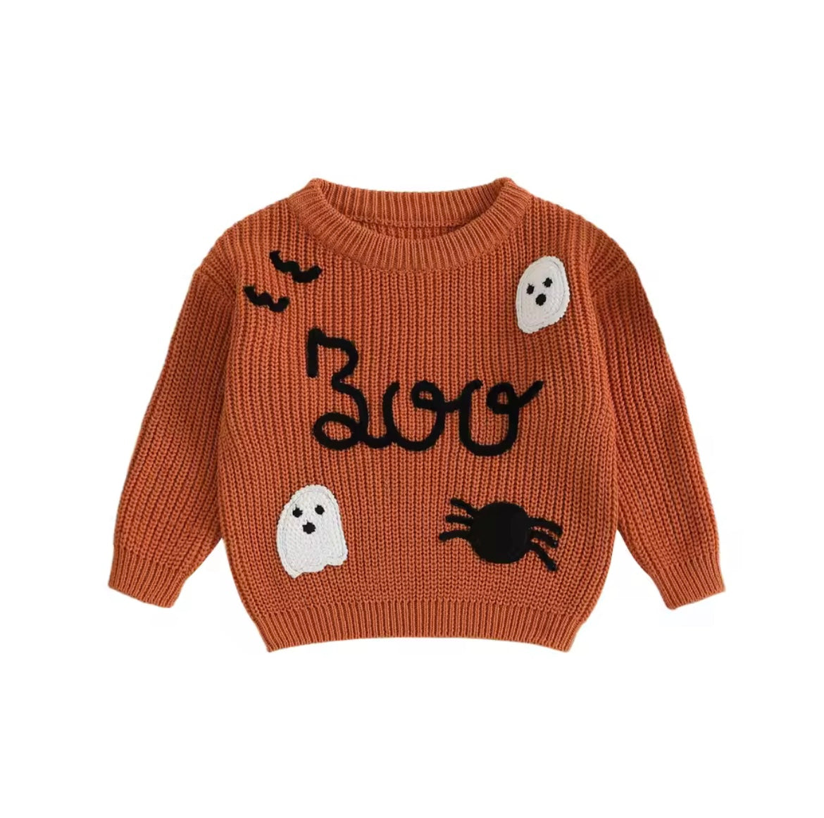 Boo 2 knitted jumper - PREORDER