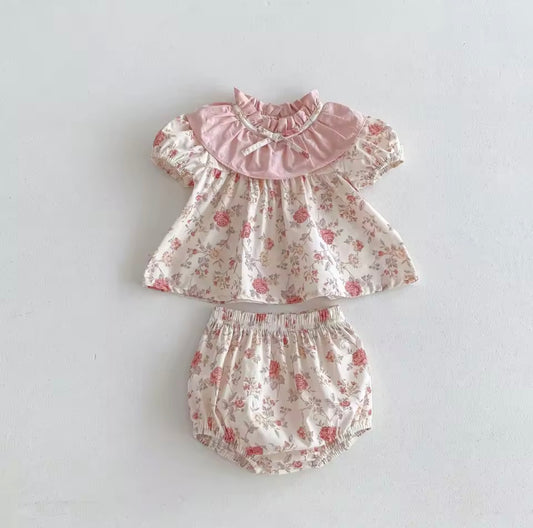 The honey floral 2pc set