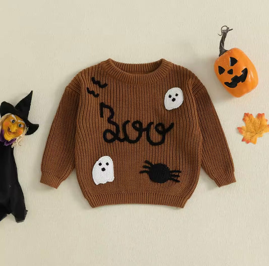 Boo 2 knitted jumper - PREORDER