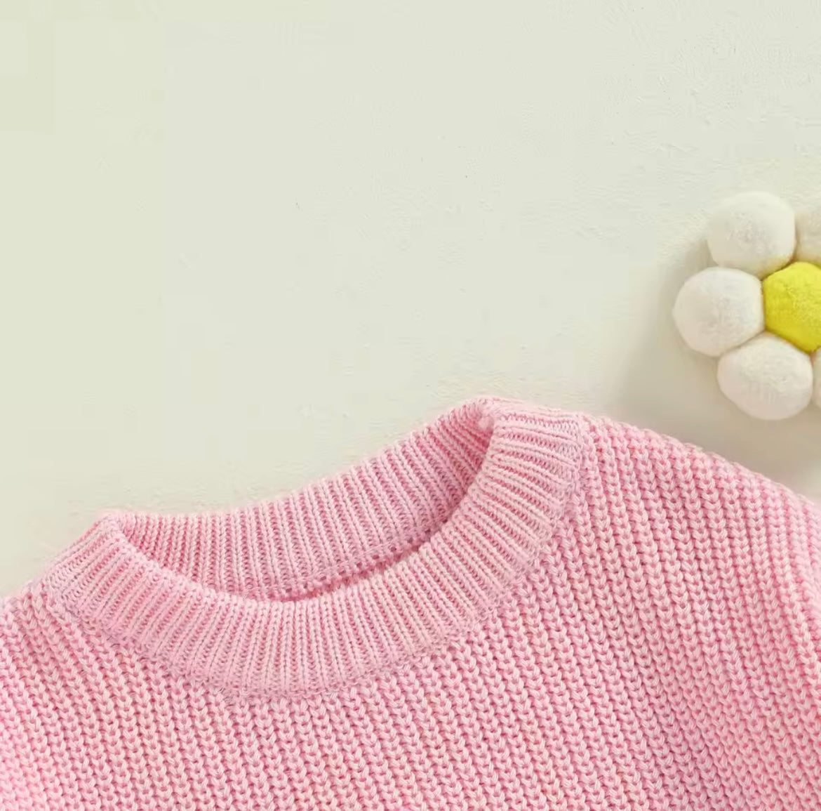 Pink Big Sister / Little Sister Jumpers - PREORDER
