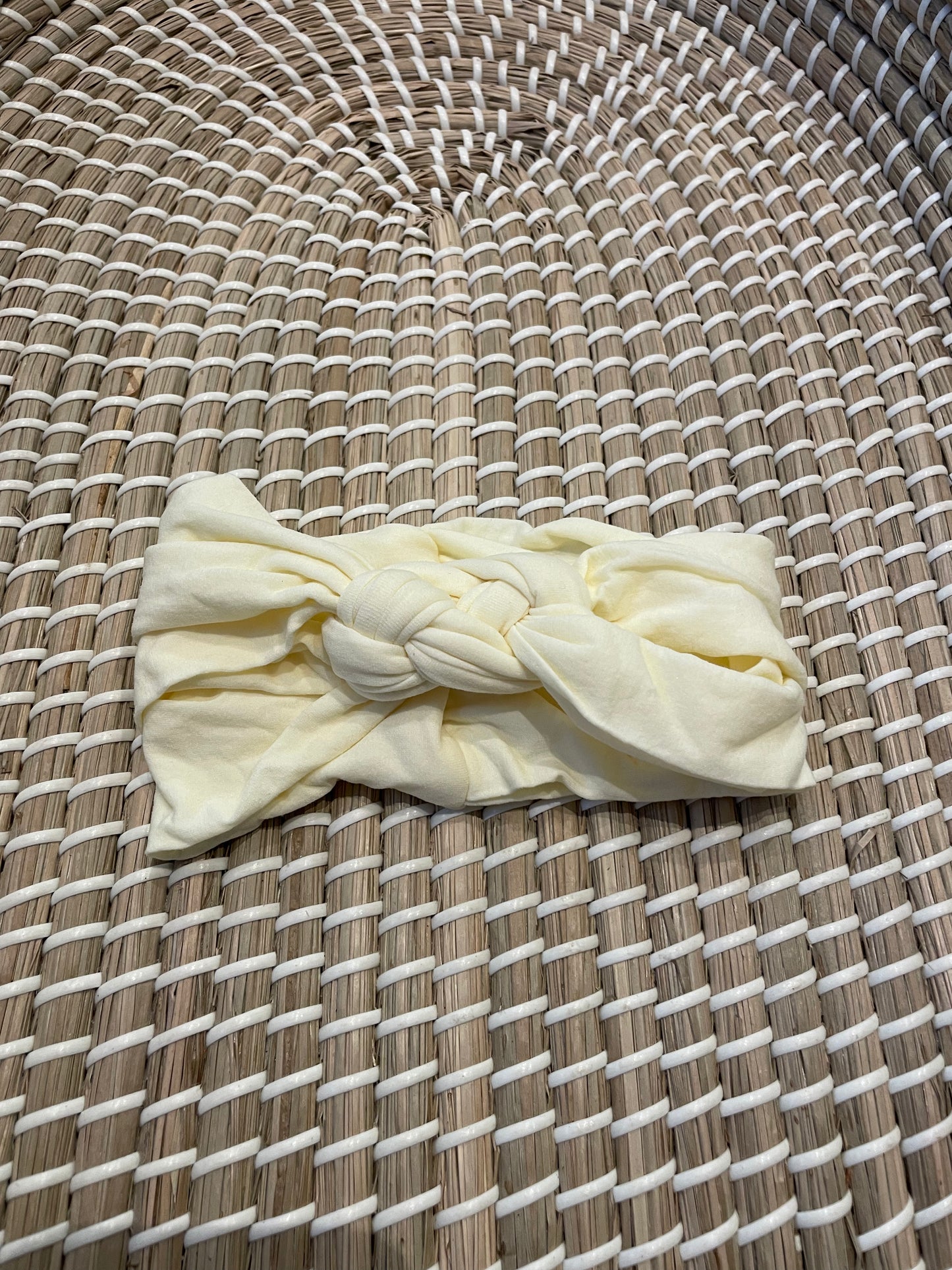 Knot headband