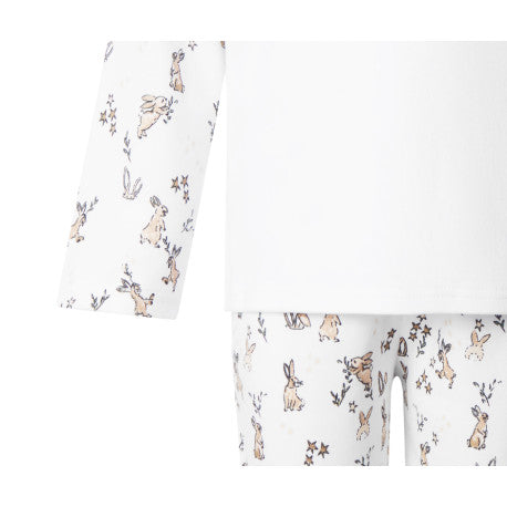 Personalised Easter print pyjamas