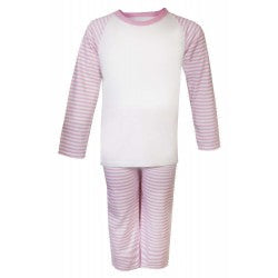 Personalised Easter plain cotton pyjamas