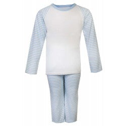 Personalised Easter plain cotton pyjamas