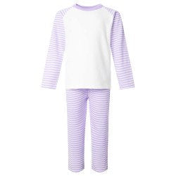 Personalised Easter plain cotton pyjamas