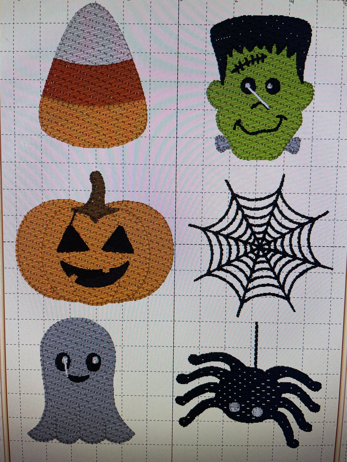 Personalised Halloween pyjamas