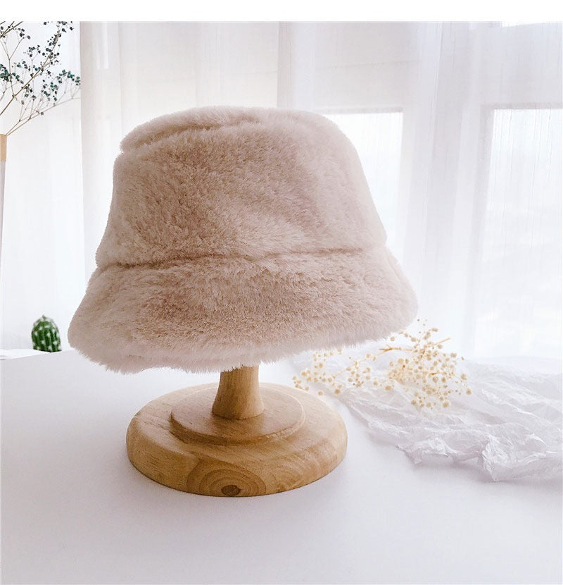 Fluffy bucket hats – Matilda Rose baby wear