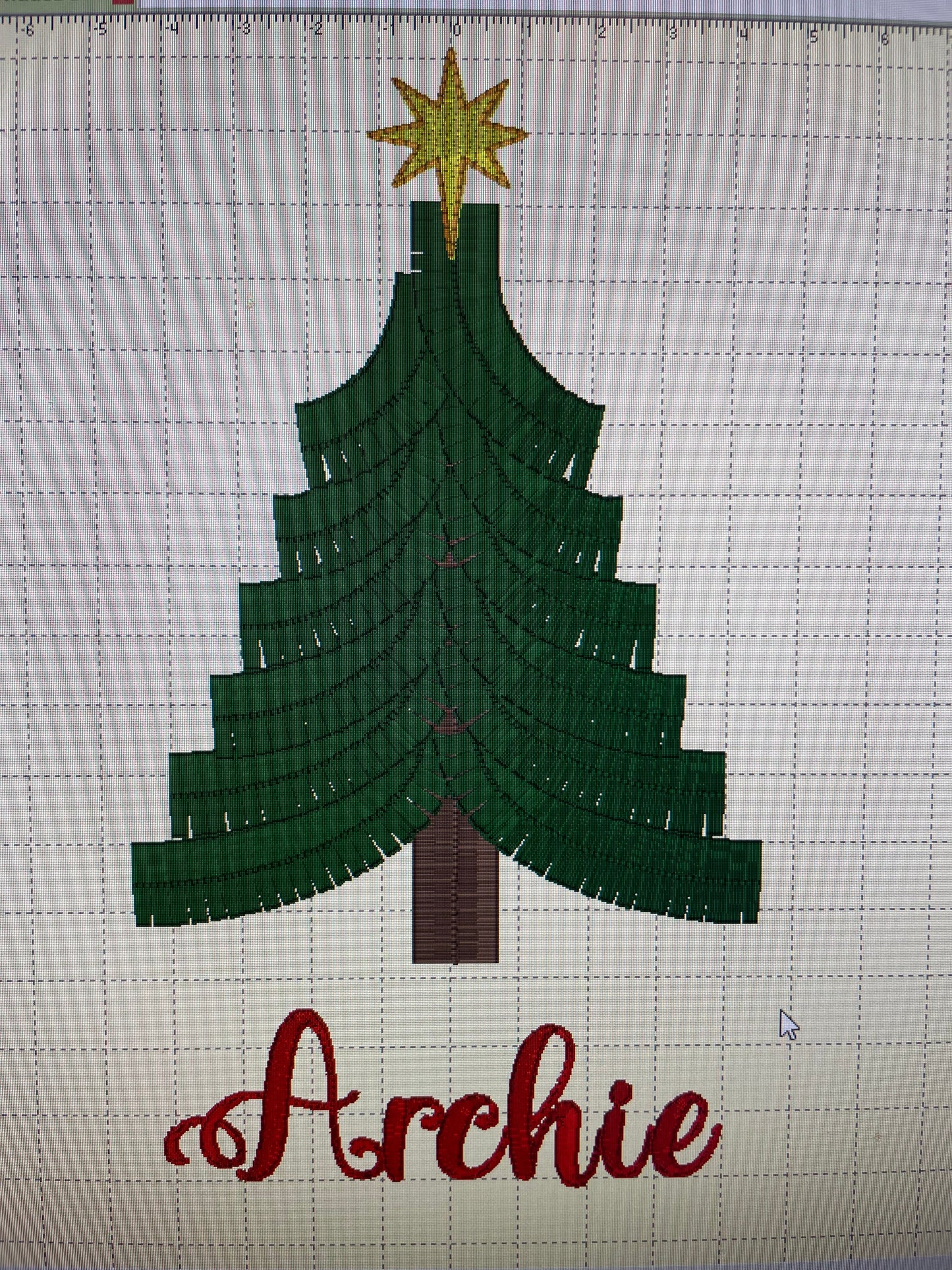 Personalised Christmas brushed cotton check pyjamas