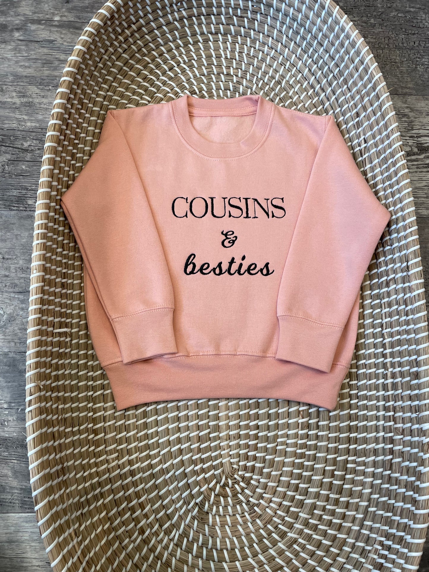 Personalised sweatshirt