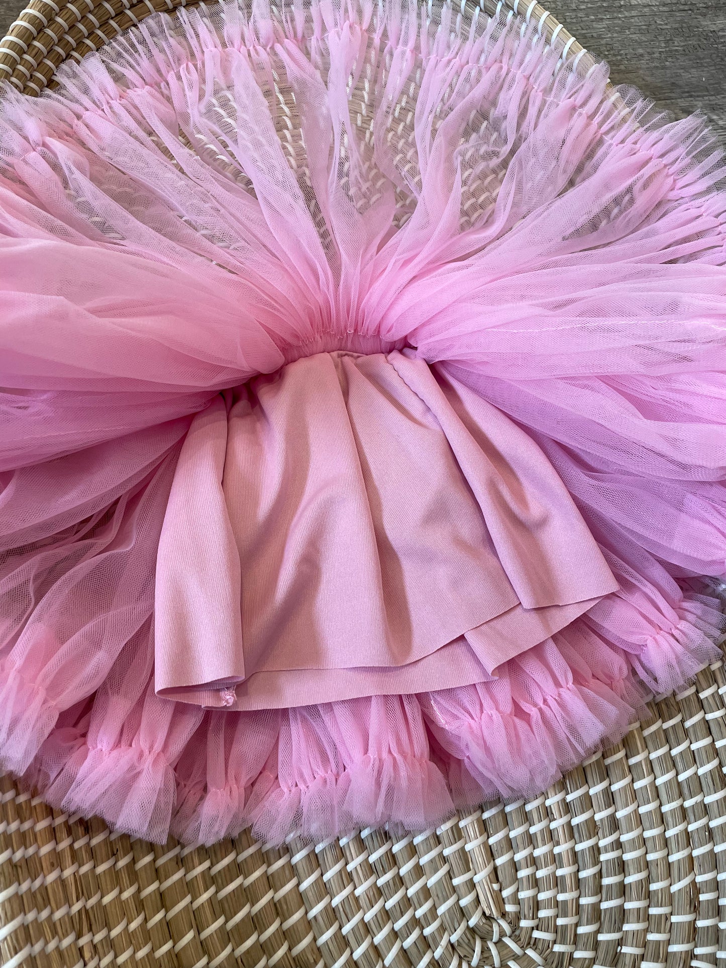 Tulle bow tutu - In stock