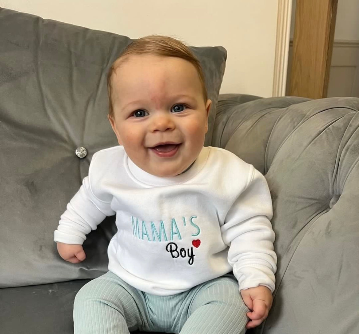 Personalised sweatshirt