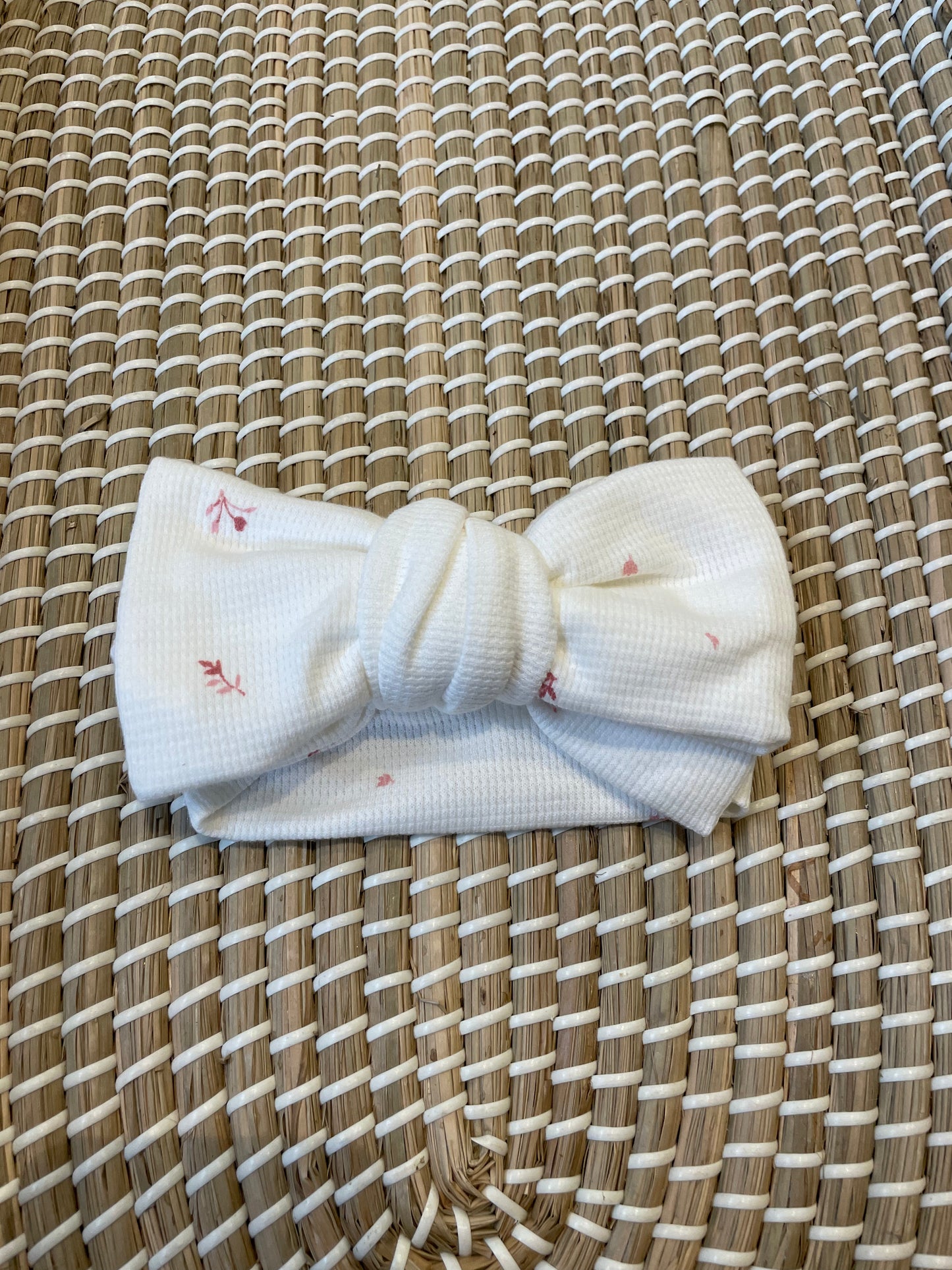Oversized topknot headband