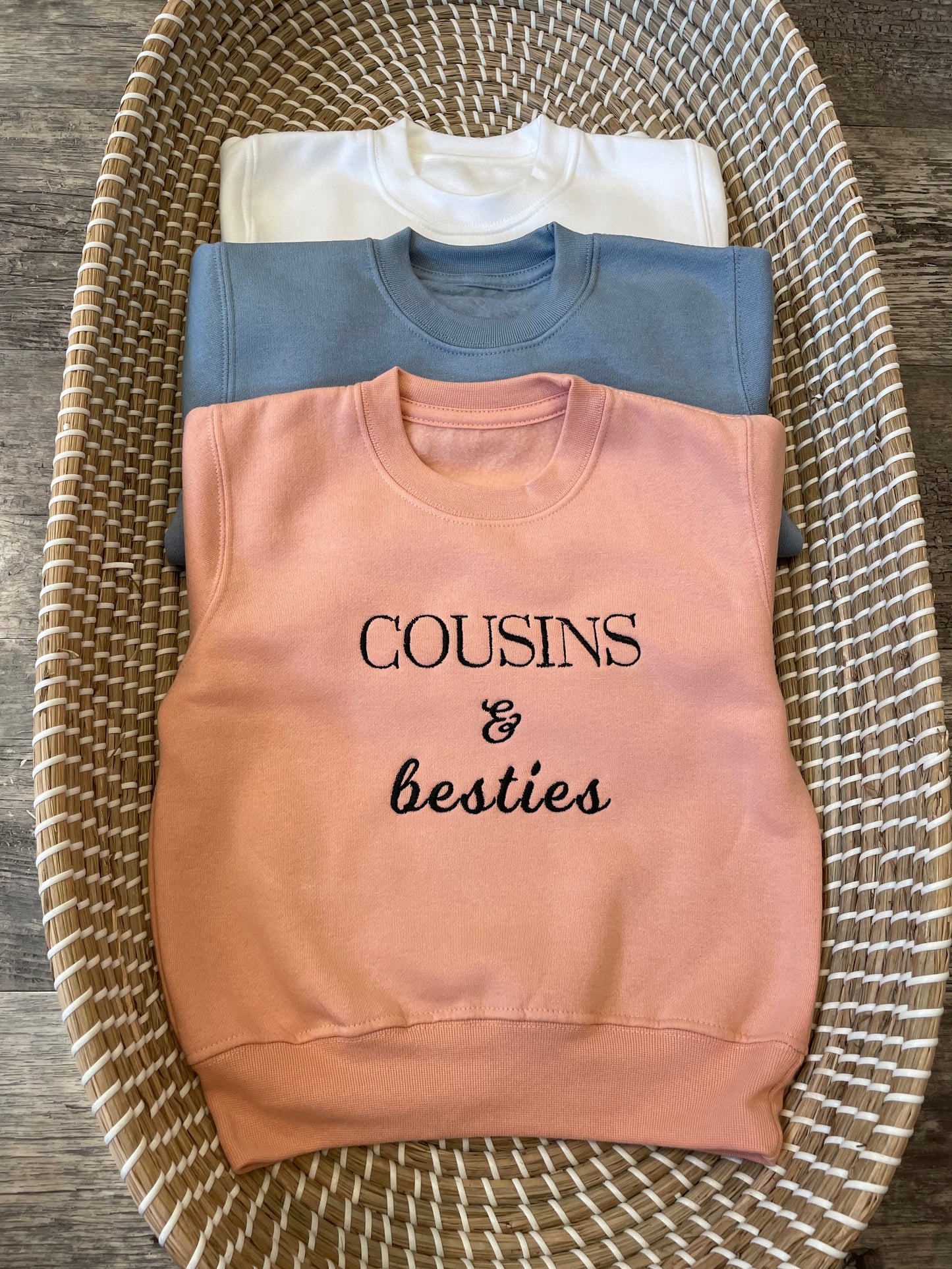 Personalised sweatshirt