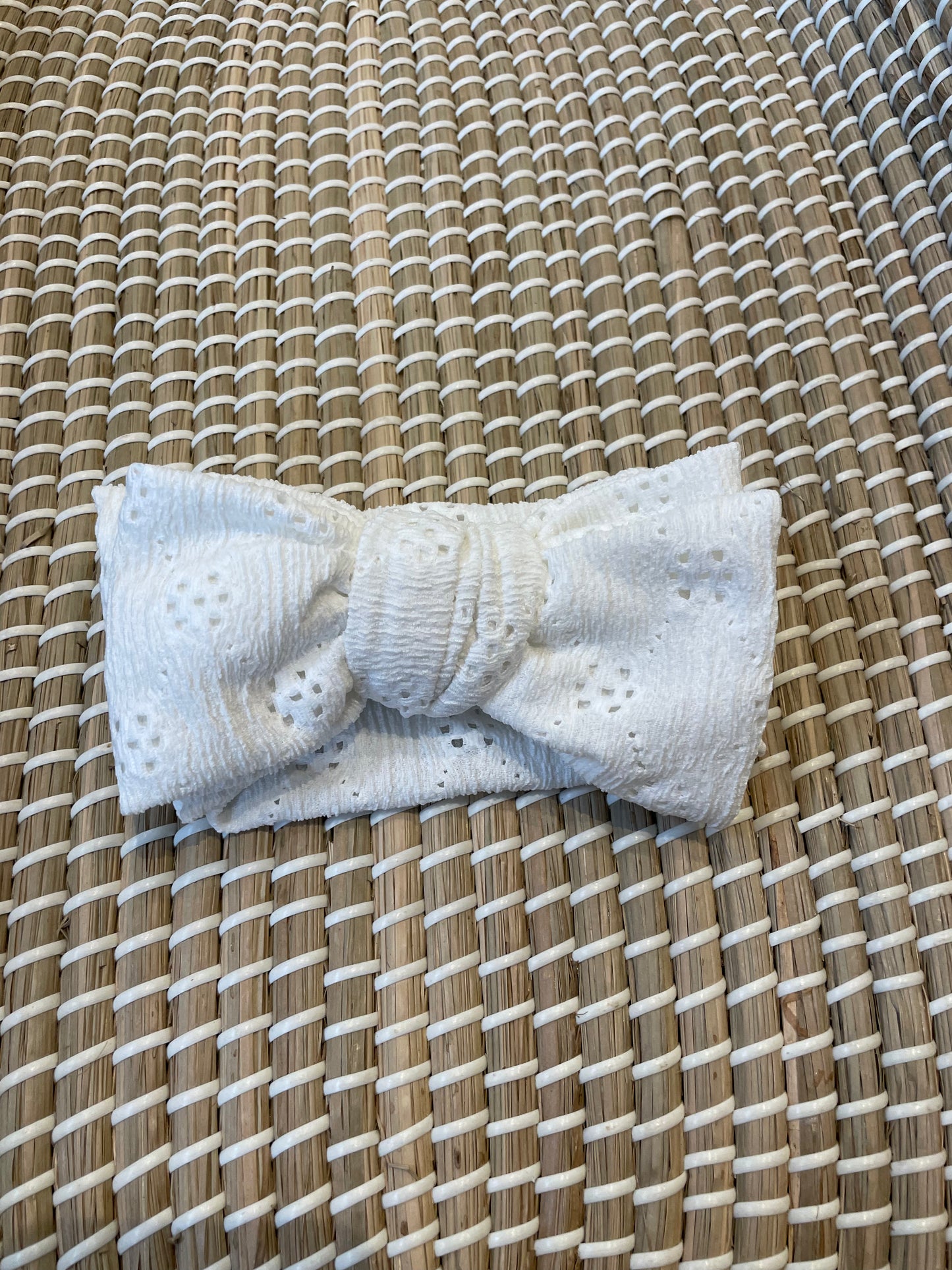 Oversized topknot headband