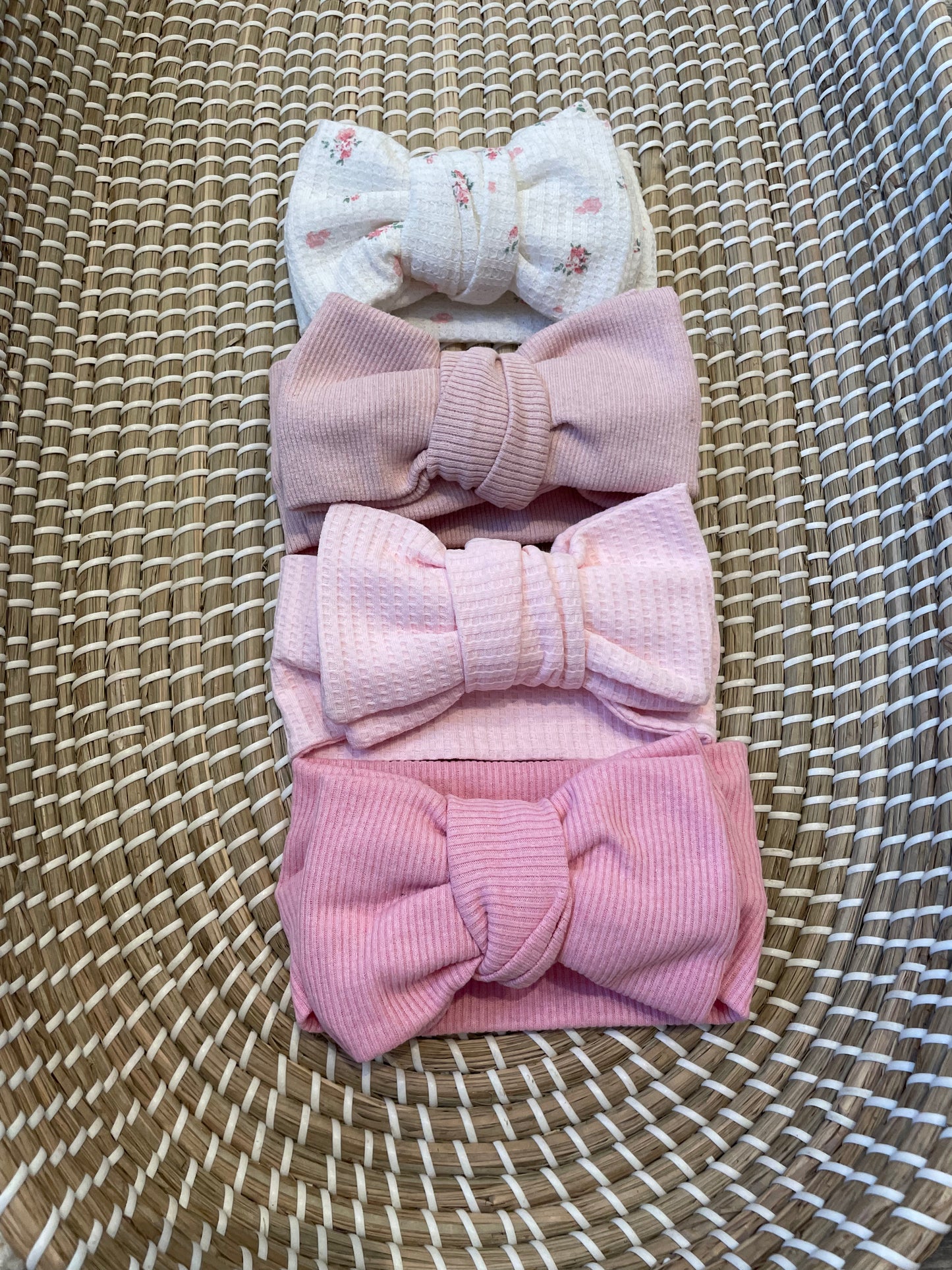 Oversized topknot headband