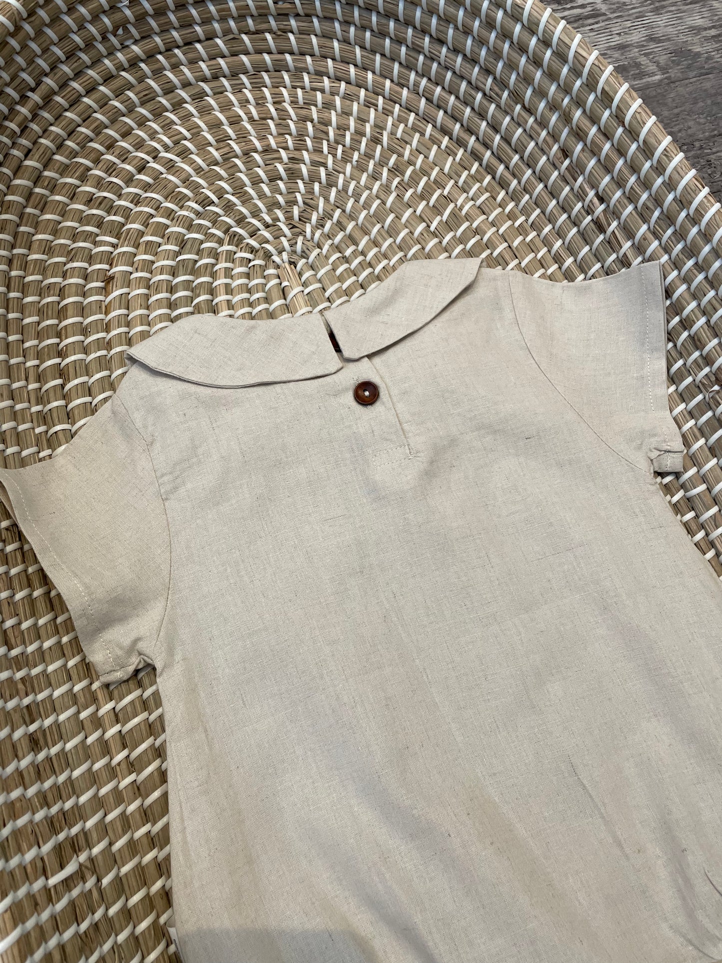 The Benjamin romper