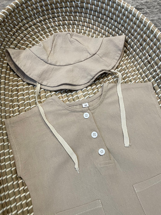 The Charlie Romper set