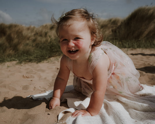 Forget me not romper - Pink