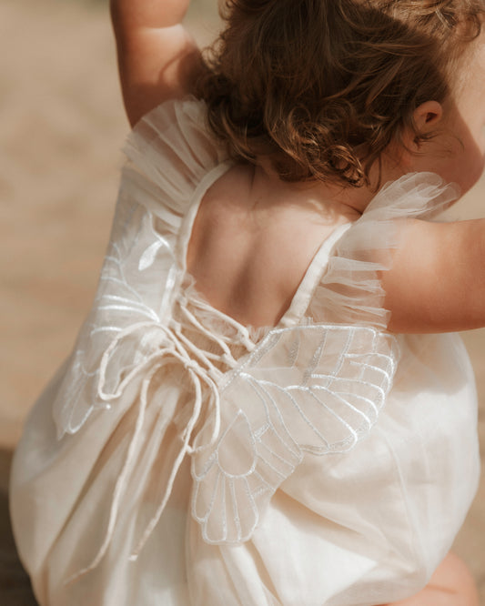 The butterfly romper