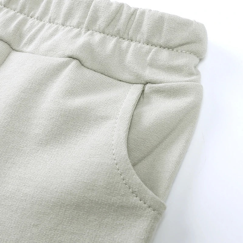 Stone T-shirt and shorts