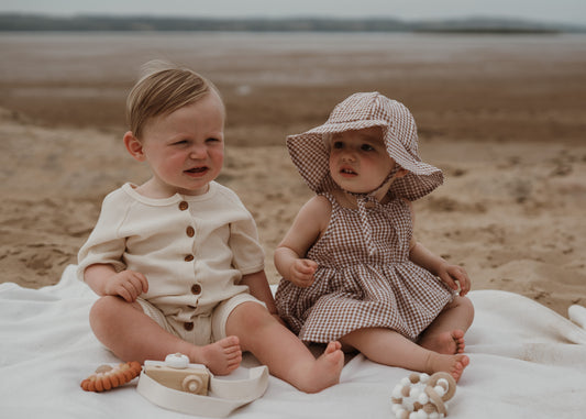 The Gingham Dress set