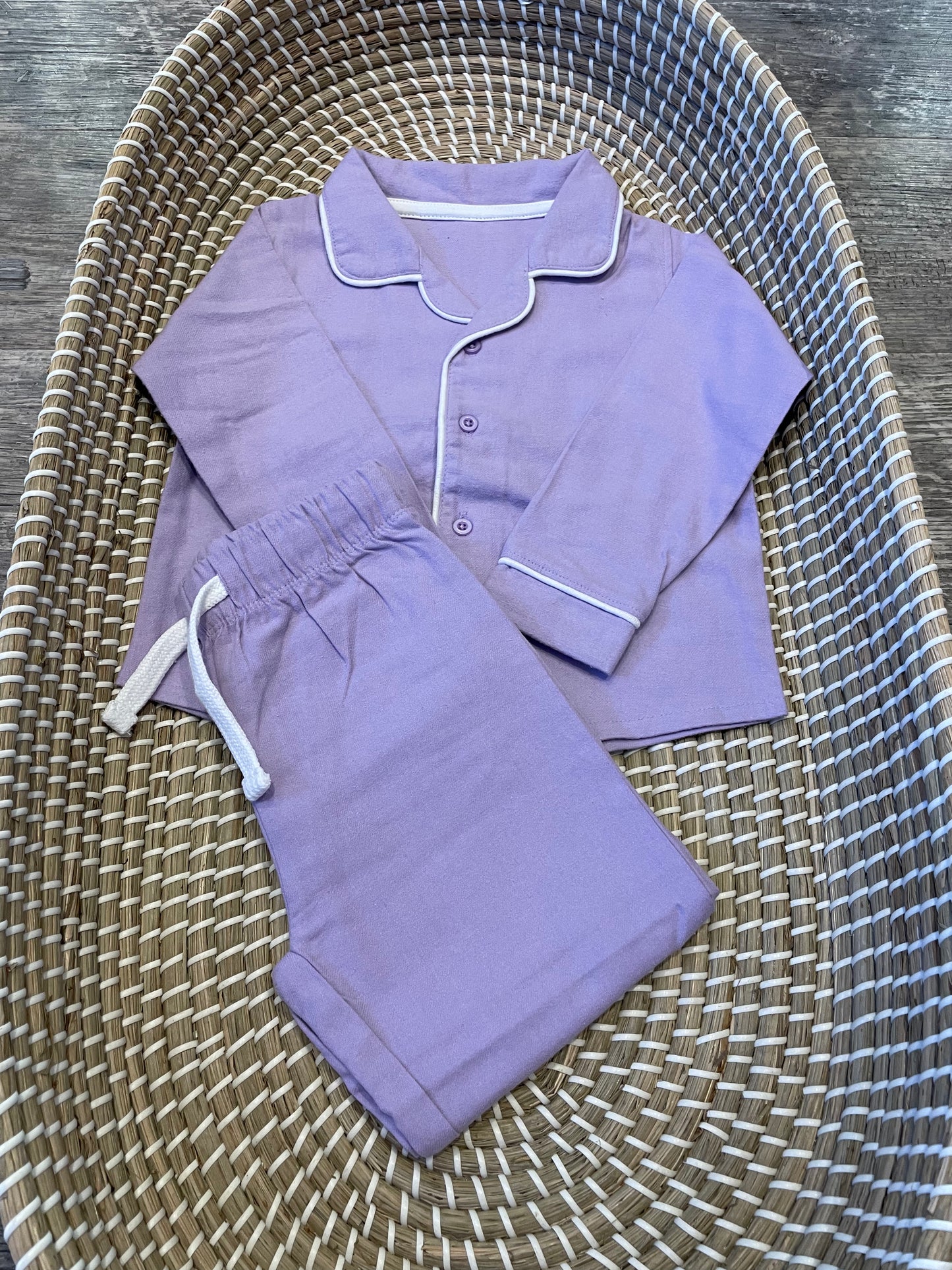 Personalised Classic pyjamas
