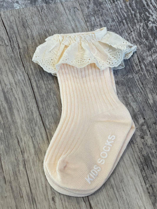 Frill Knee highs socks