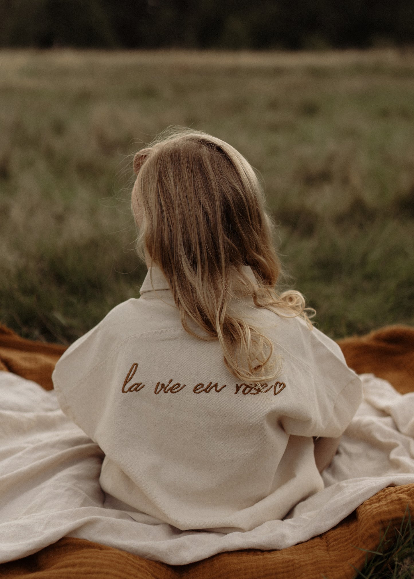 La vie en rose shirt/jacket