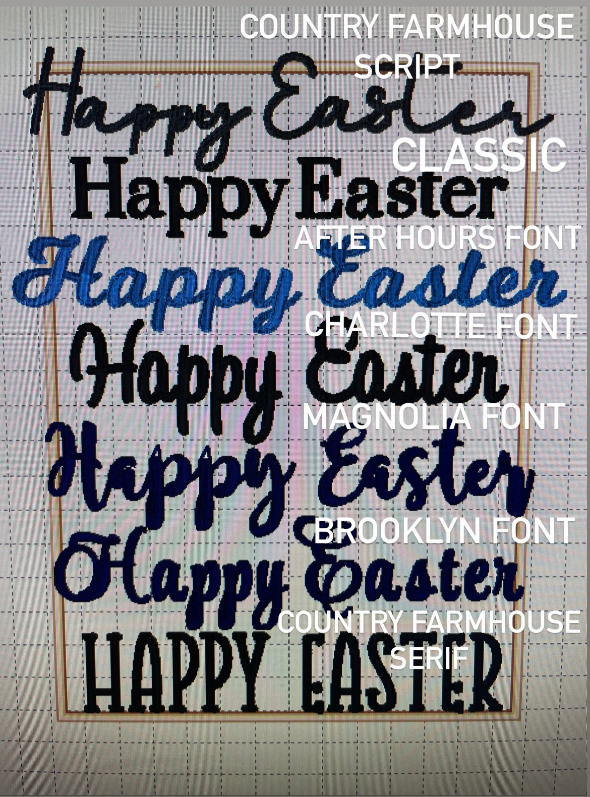 Personalised Easter print pyjamas