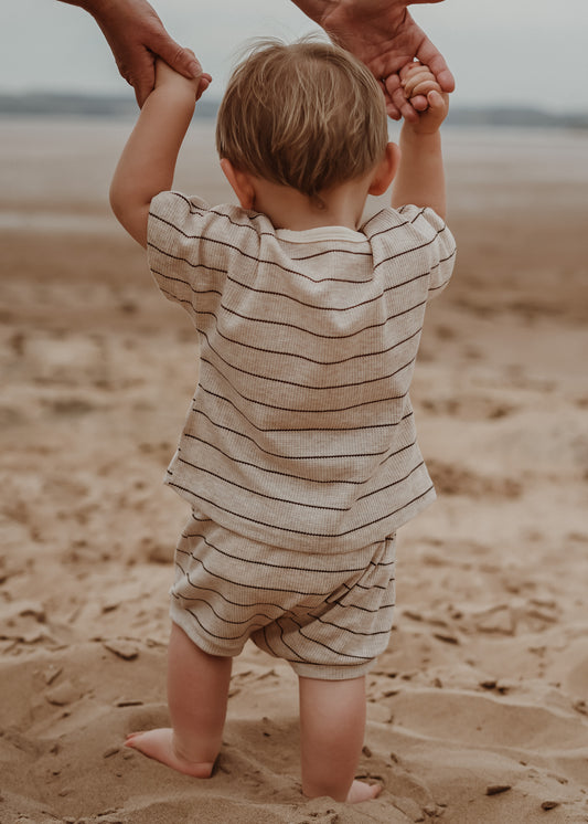 The Xander 2pc Set - beige