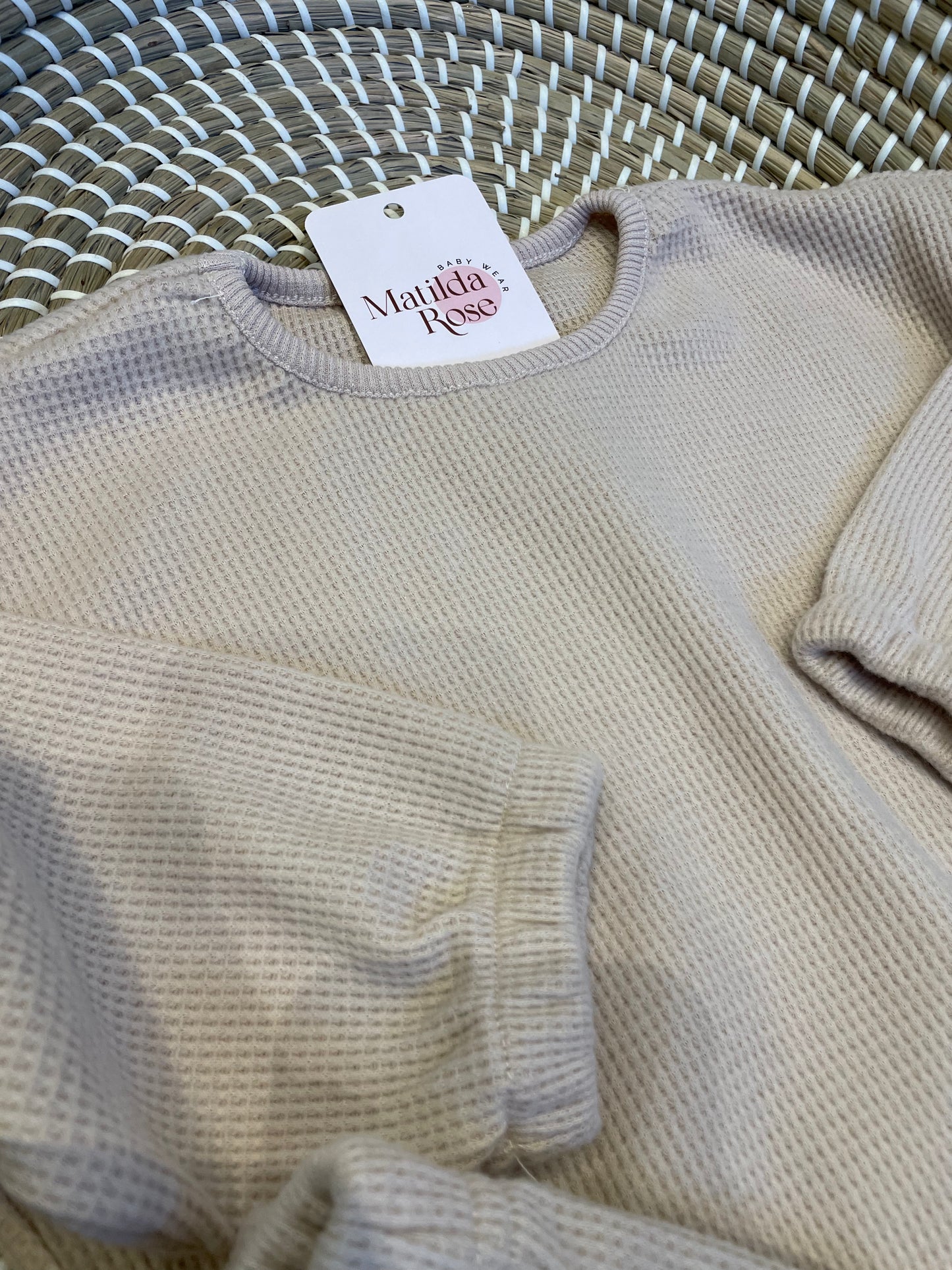The waffle tracksuit