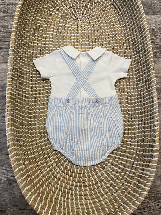 The little boat romper