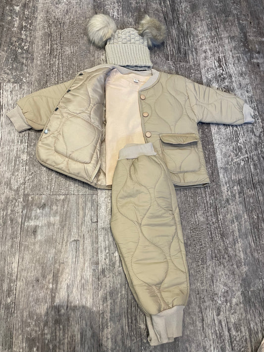 The Parka tracksuit