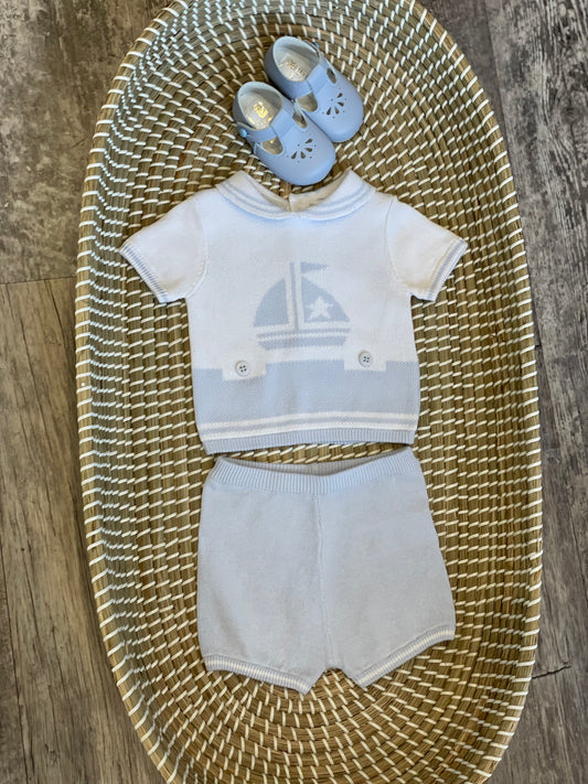 The Sailboat 2pc set