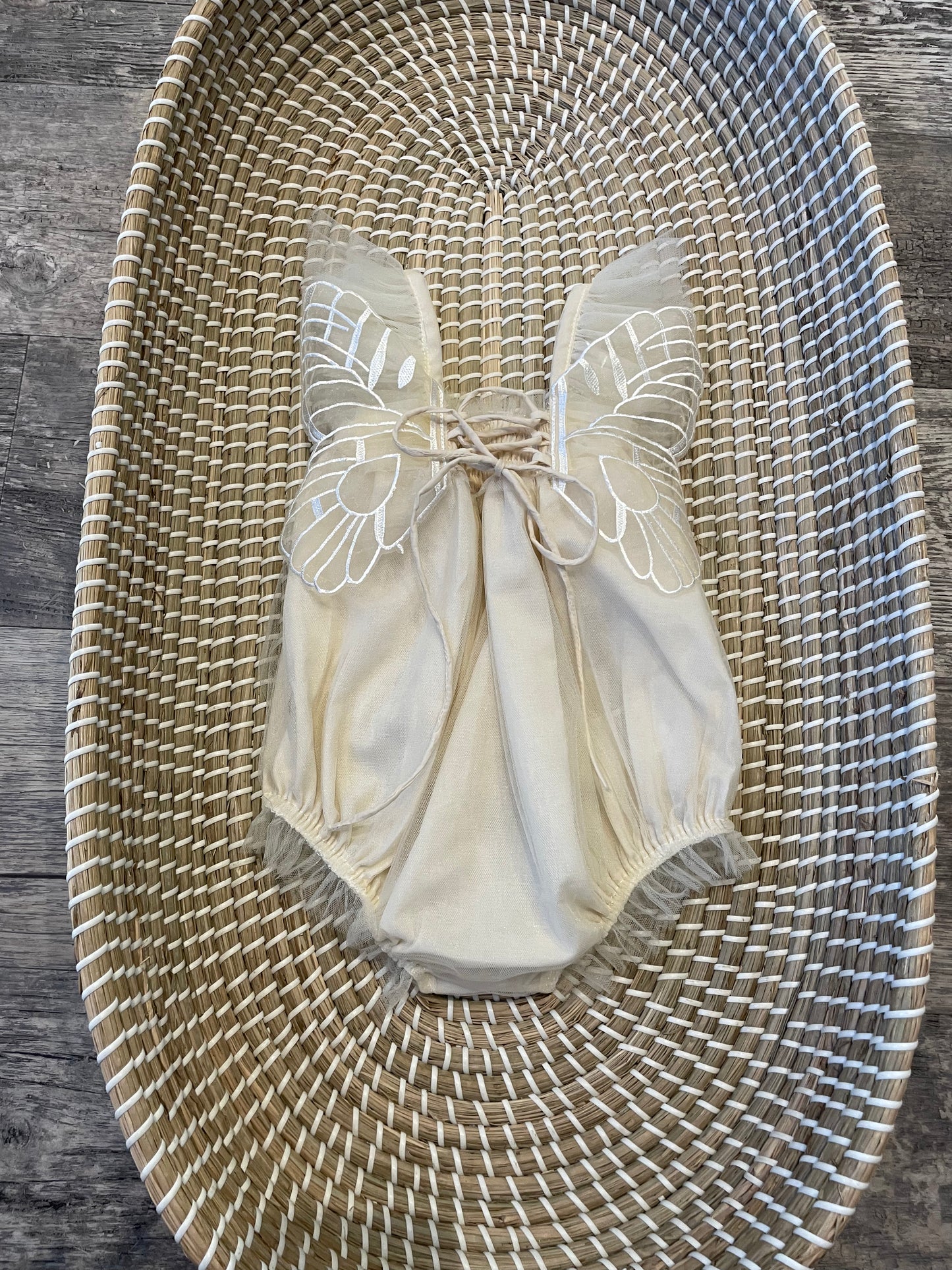 The butterfly romper