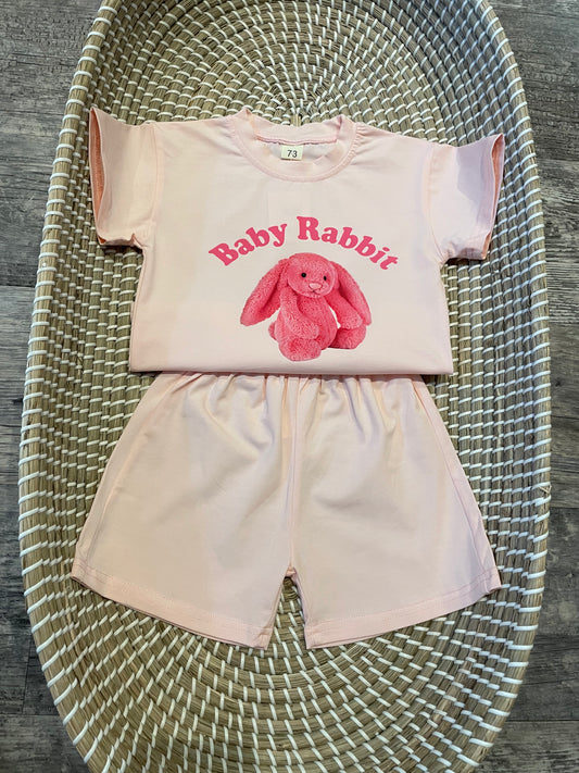 The bunny shorts set