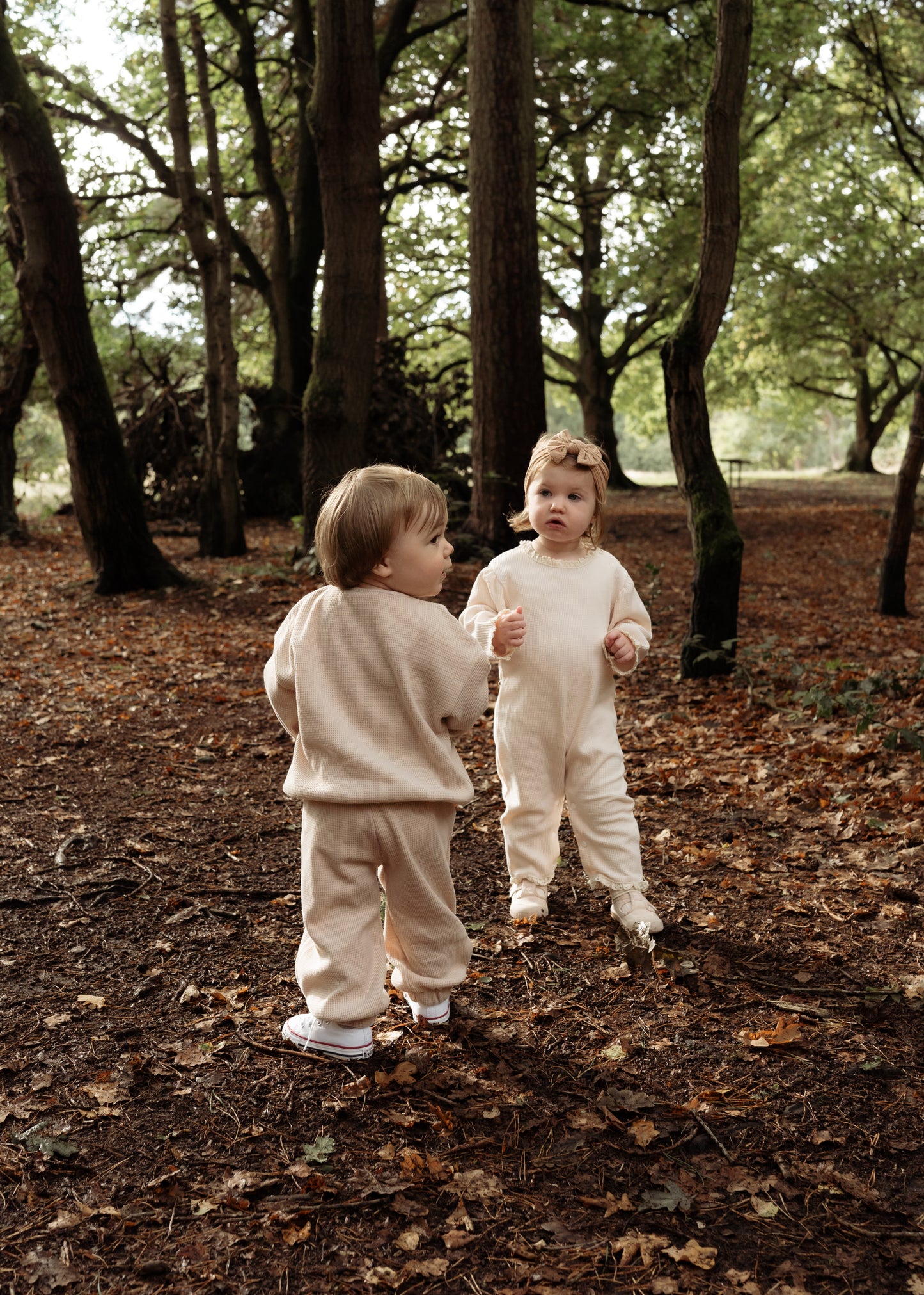 The waffle tracksuit