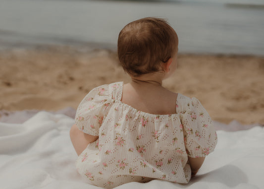 The Cici floral romper