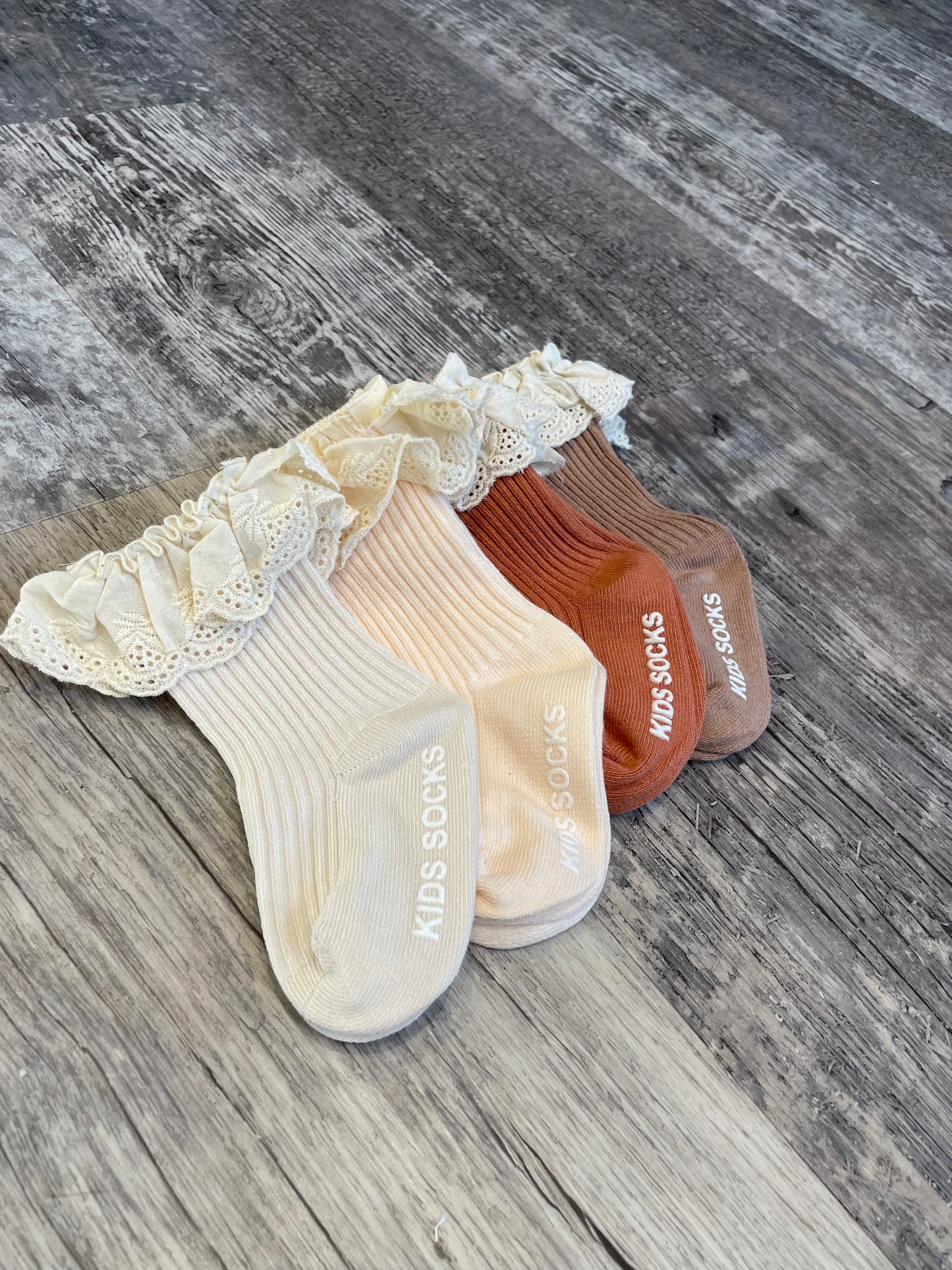 Frill Knee highs socks