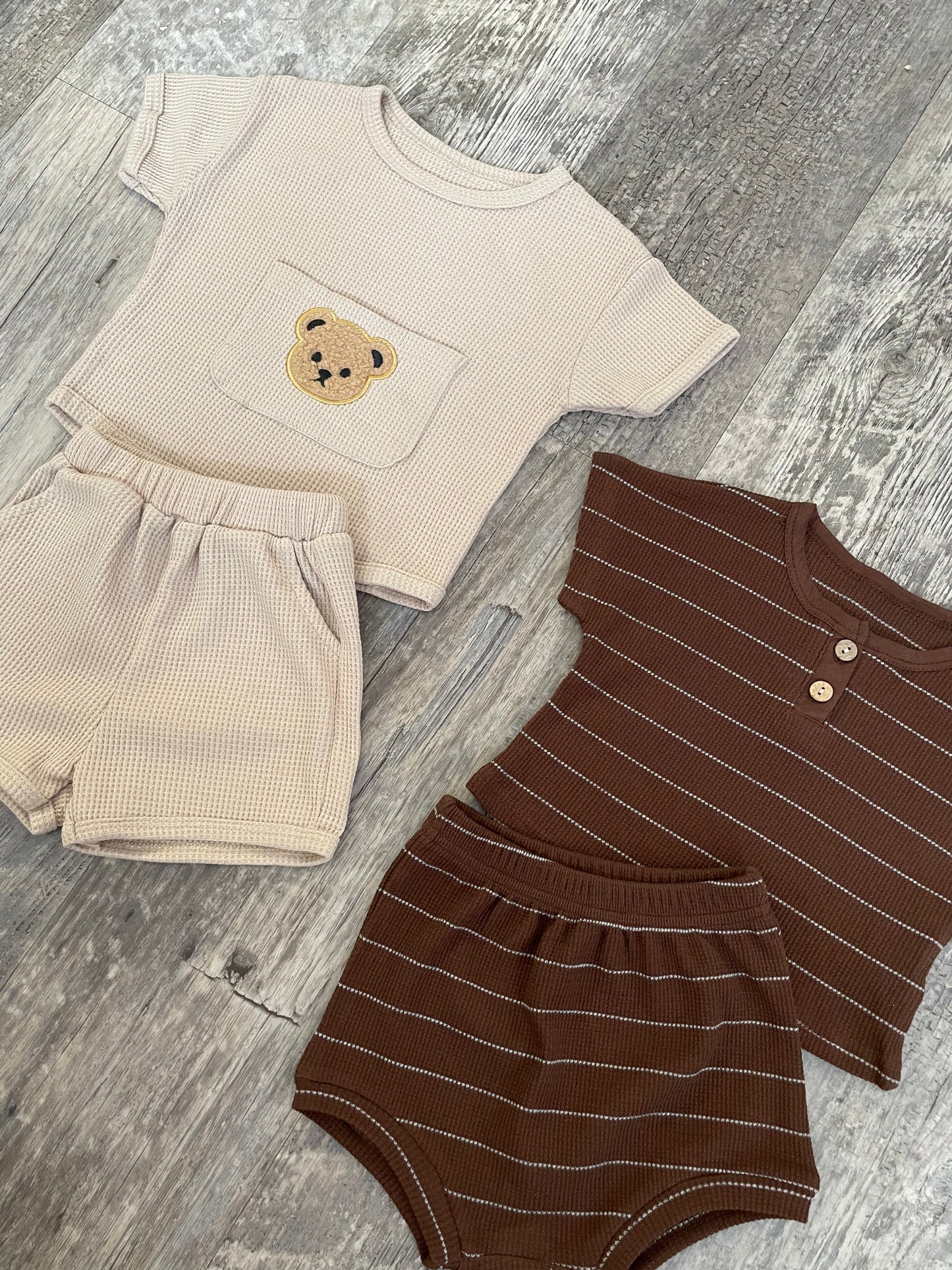 The Xander 2pc set - Chocolate