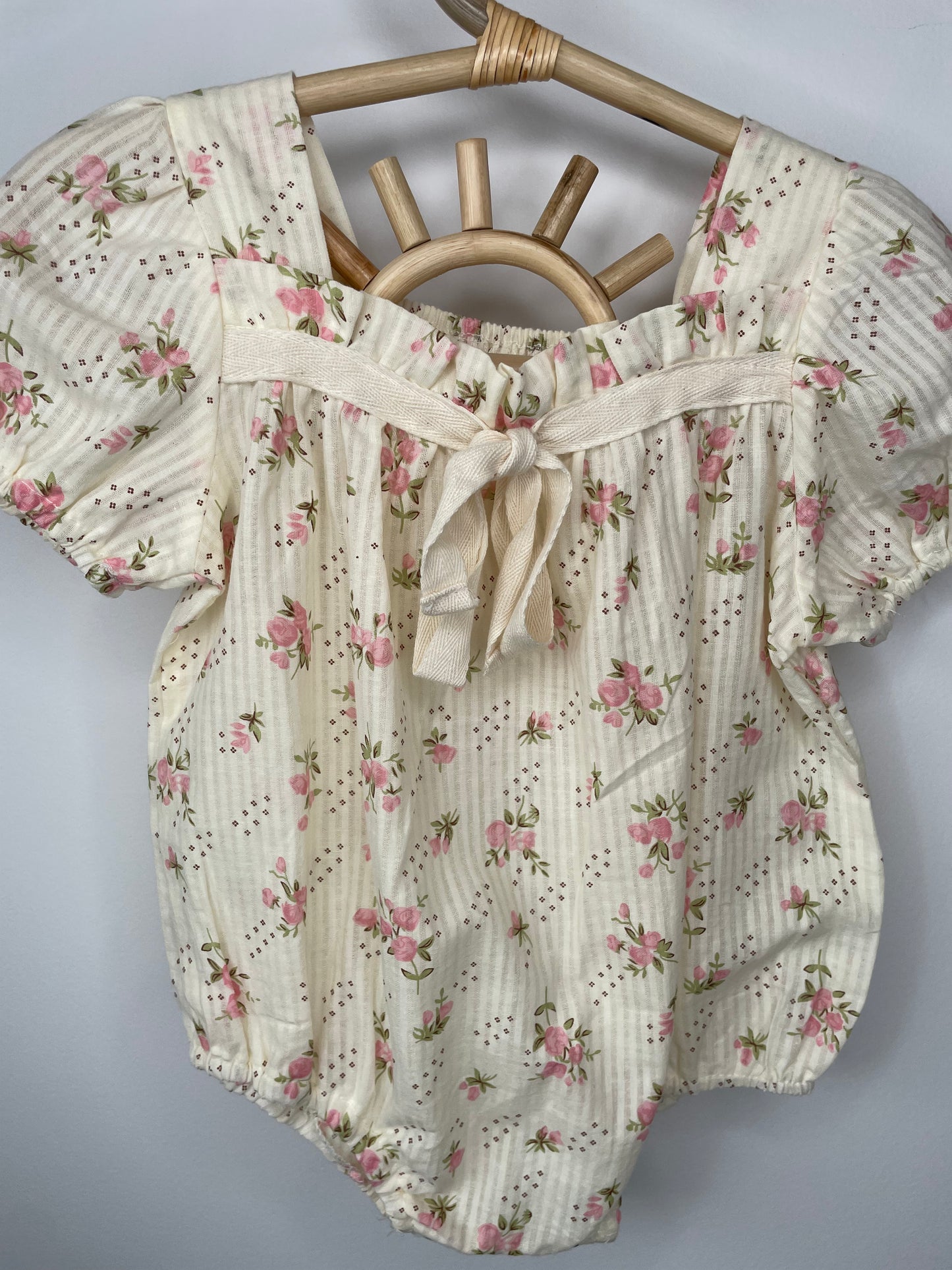 The Cici floral romper
