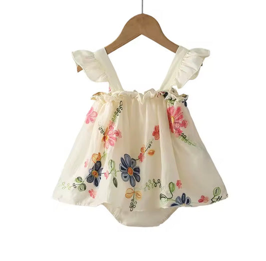 The harmony flower dress