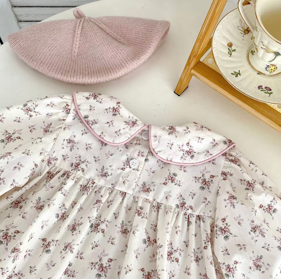 The Betsy romper