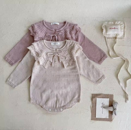 Kylie Knitted romper